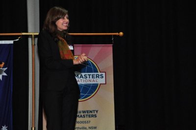 Evaluation Contest Toastmaster - Jodi Robertson
