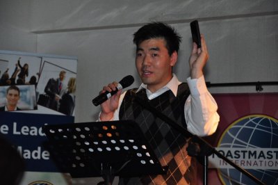 Sergeant at Arms - Lucky Joeng