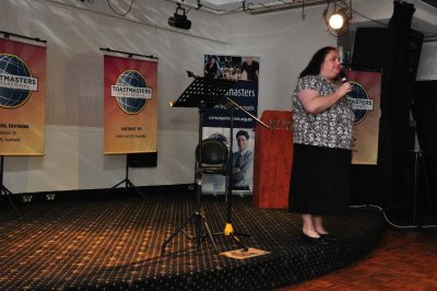Division Governor's Address - Kaylene Ledgar DTM