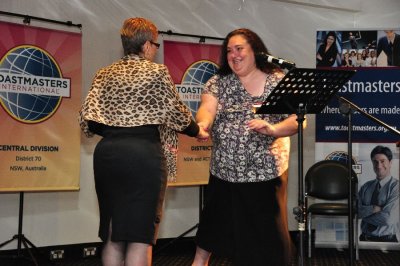 Division Governor's Address - Kaylene Ledgar DTM