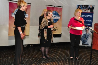 Evaluation Contest 1st place - Pat Colquhoun