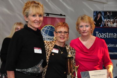 Evaluation Contest 1st place - Pat Colquhoun