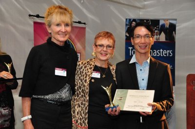 International Contest 2nd place - Aniano Luzung
