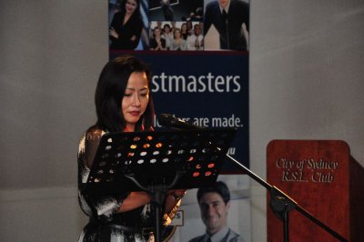 Vote of Thanks - Janet Surasathian
