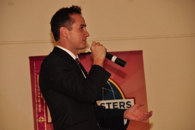 International Speech Contestant -  Matthew Tonkiss