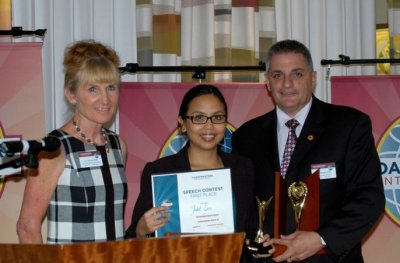 2012 Lachlan Division International Speech and Evaluation contest