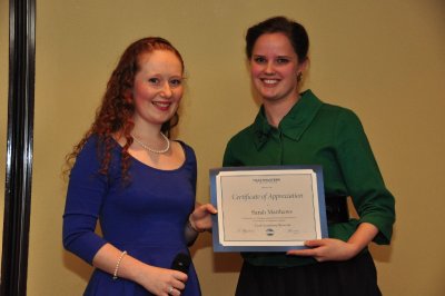 Youth Leader - Sarah Mathews