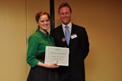 Toastmaster - Ashleigh Cormack ACB ALB