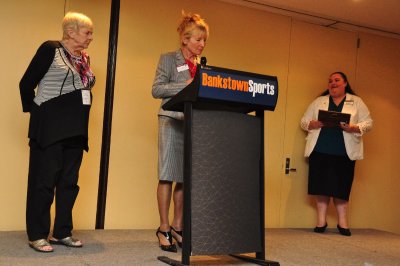 DTM Award Presentation - Elaine McLoon