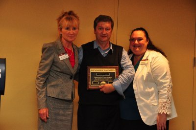 DTM Award Presentation - Trevor Phelps