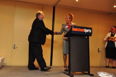 DTM Award Presentation - Trevor Phelps