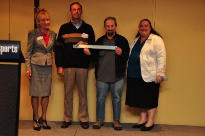 Peter Giesinger Award - 7 + 7 Officers Trained - Lithgow Gateway Toastmasters Club