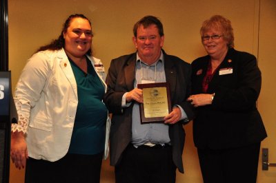 20 Year Membership Awards - Peter Clarke ATMS ALB