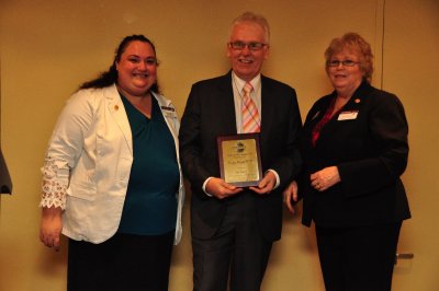 20 Year Membership Awards - Victor Dalzell ATMS