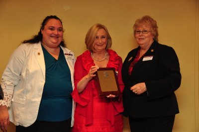 20 Year Membership Awards - Margaret Hawrylciw DTM