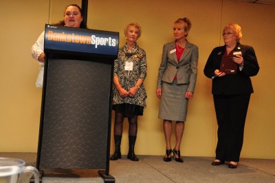 20 Year Membership Awards - Sammie Newman ACG