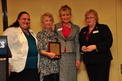 20 Year Membership Awards - Sammie Newman ACG
