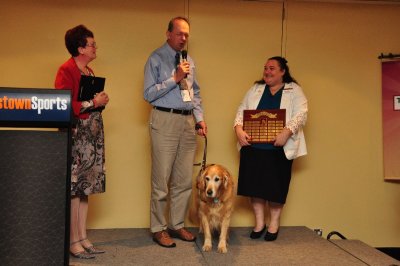 Jazzer Smith Award - Stephen Hallinan CC CL