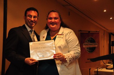 Master of Ceremonies - Mauricio Tapia ACG CL