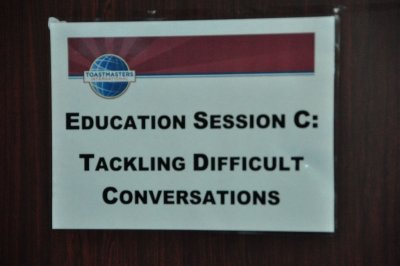 Session C : Tackling Dificult Conversations - Sally Foley-Lewis