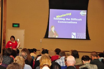 Session C : Tackling Dificult Conversations - Sally Foley-Lewis