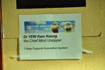 Session D : Creatively Speaking - Dr YKK CTM