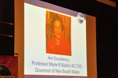 C&L Award Presented to The Governor of NSW - Professor Marie Bashir AC, CVO