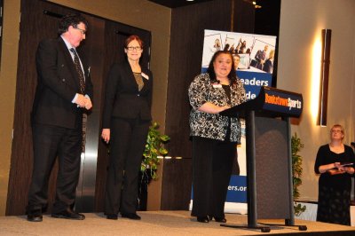 Staff Long Service Awards - Joe Bergin and Ruth Rinot – CBD Speechcraft Officers