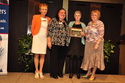 Distinguished Toastmaster Award - Julie Ackroyd