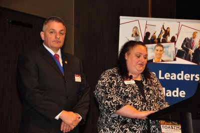 Division Governor Recongnition - Lachlan Division – Nick Rinaldi DTM