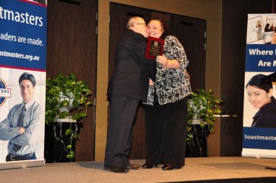 Area Governor Merit Awards - Bob Kirchner DTM