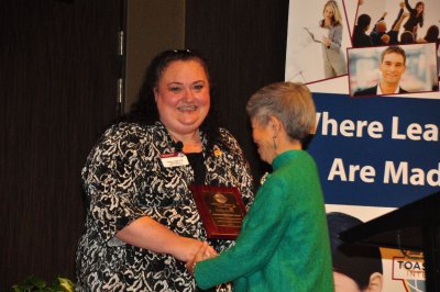 Area Governor Merit Awards - Andrew Ko ACS (not present)