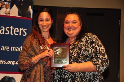 Area Governor Merit Awards - Sandra LaHaye CC