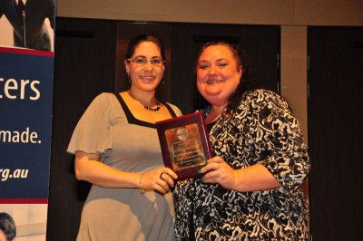 Area Governor Merit Awards - Naomi Rosenthal ACS CL