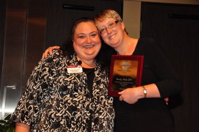 Senior Policy Recognition - District Secretary – Wendy White DTM