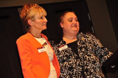 Senior Policy Recognition - Lt Governor Education and Training – Jan Vecchio DTM