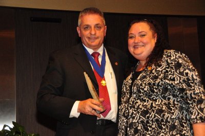 District Governor Award - Nick Rinaldi DTM