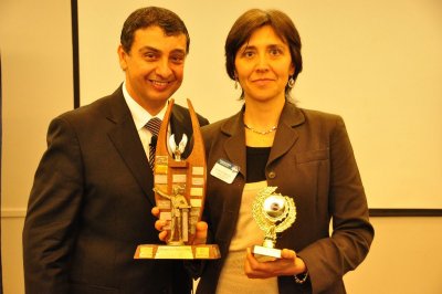 Toastmaster of the Year: Christine Pizzuti