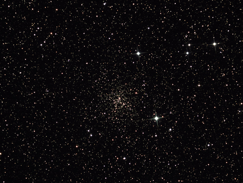 NGC 6819, dans le Cygne (Fox Head Cluster, Octopus Cluster)