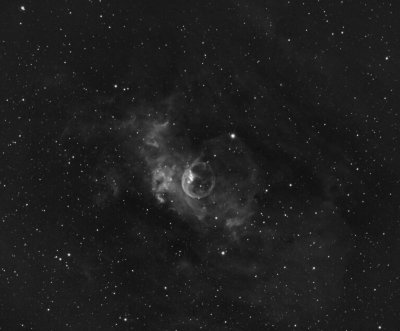 NGC 7635, la Nbuleuse de la Bulle