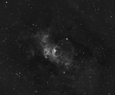 NGC 7635, la Nébuleuse de la Bulle