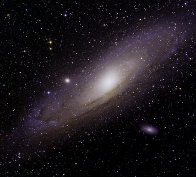 La Galaxie d'Andromde, M 31