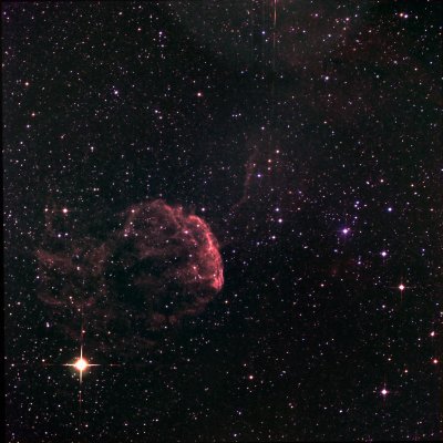 La Nbuleuse de la Mduse, IC 443