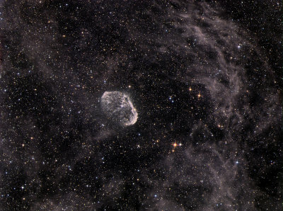 NGC 6888 et LBN 208