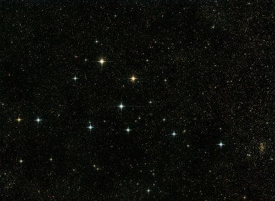 Collinder 399, le Porte-manteau