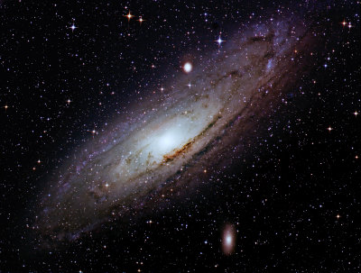 La Galaxie d'Andromde, M 31