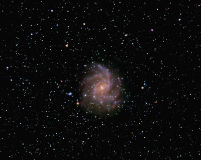 NGC 6946, la Galaxie du feu d'artifice