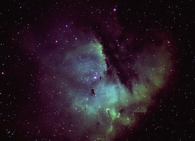 Pacman Nebula 05 10 2011