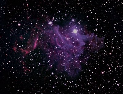 IC 405, Caldwell 31,  la Flaming Star Nebula