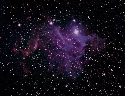 IC 405, Caldwell 31, la Flaming Star Nebula